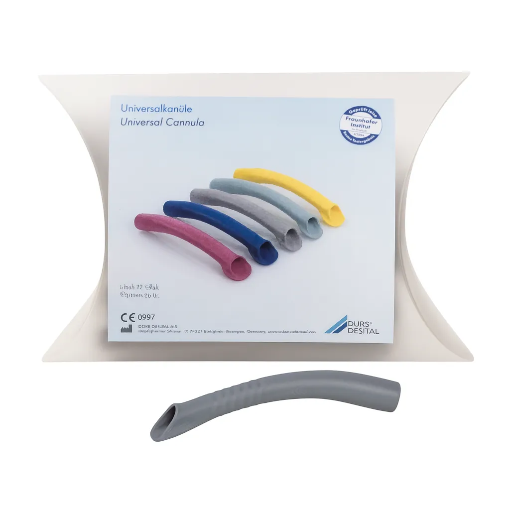 DÜRR CERRAHİ ASPİRATÖR UCU UNIVERSAL CANNULA 5'Lİ