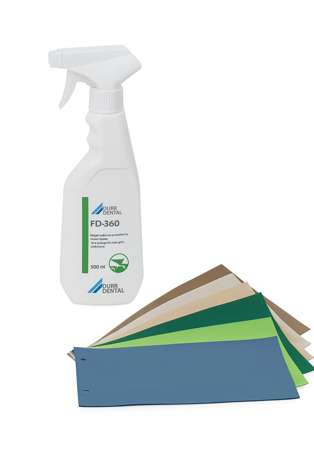 DÜRR DEZENFEKTAN DERİ HASSAS YÜZEYLER İÇİN TEMİZLEYİCİ FD-360 500 ML
