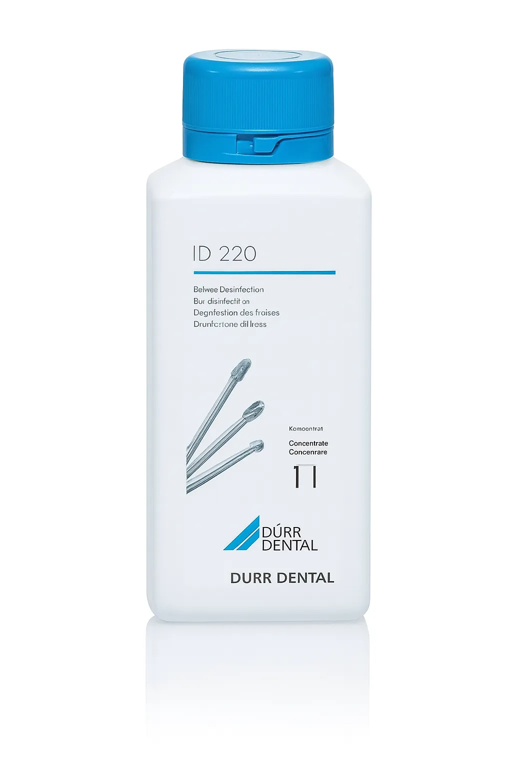 DÜRR DEZENFEKTAN FREZ İÇİN ID-220 1 LİTRE (HAZIR ÇÖZELTİ)