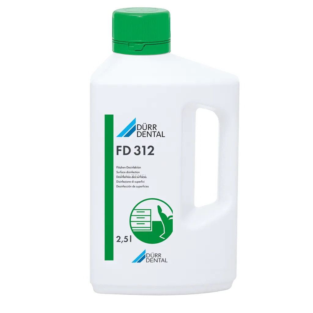 DÜRR DEZENFEKTAN YÜZEY İÇİN FD-312 2.5 LİTRE (%1 KONSANTRE - 250 LT HAZIR ÇÖZELTİ)
