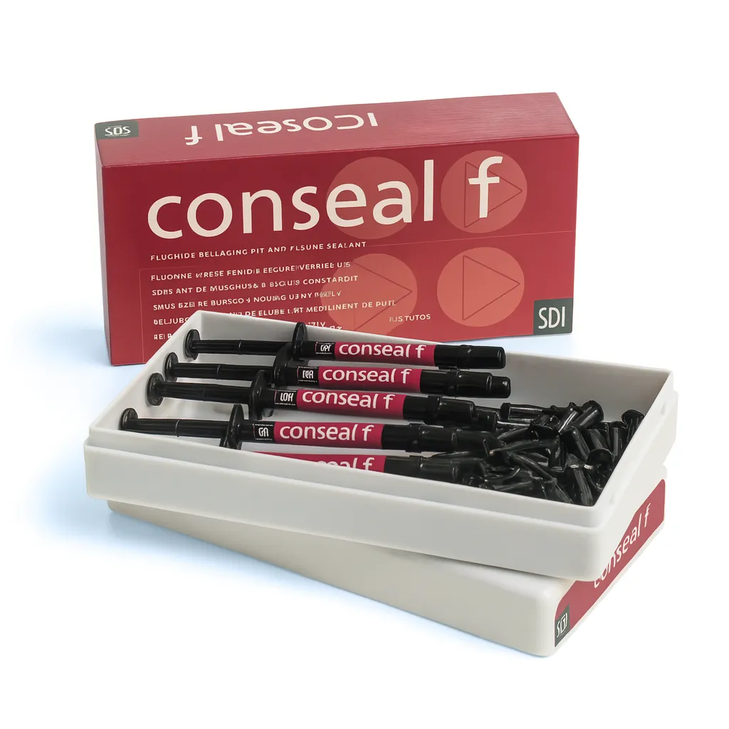 SDI FİSSÜR ÖRTÜCÜ CONSEAL F 10x1 gr ŞIRINGA, AKSESUARLAR