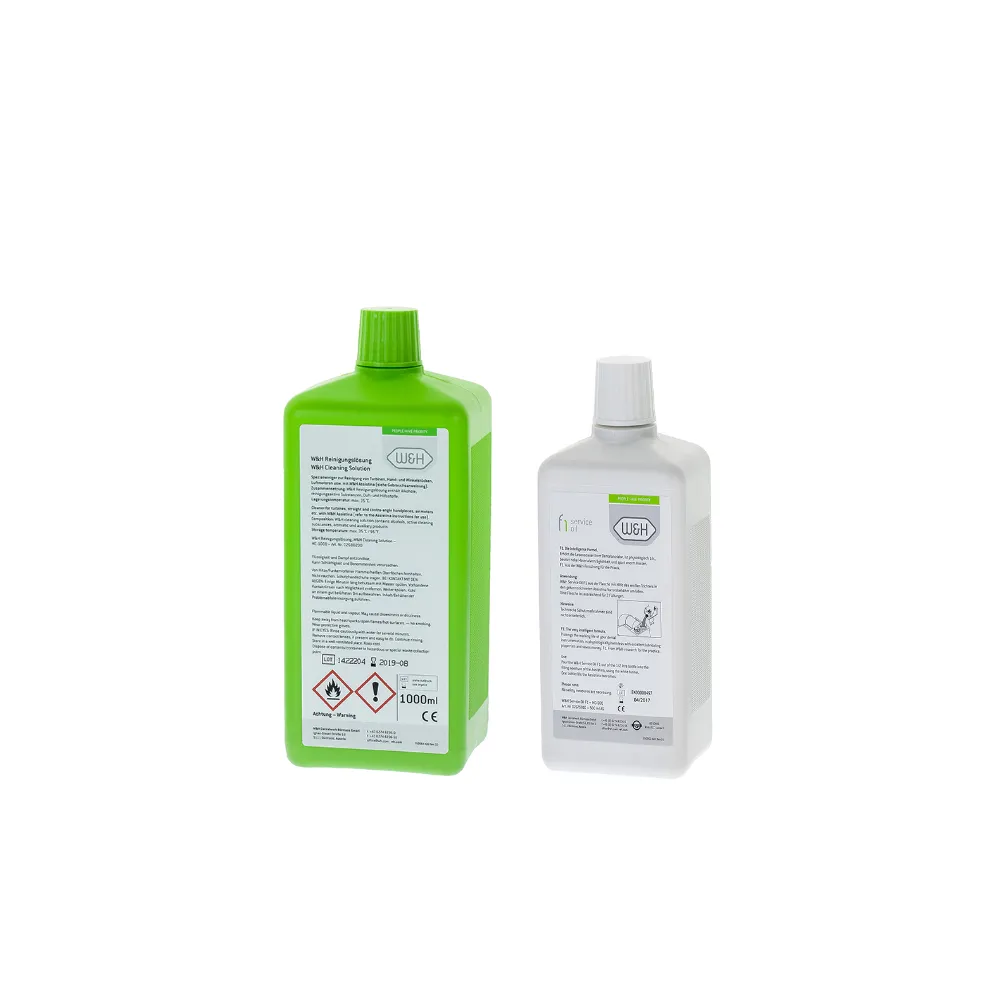 W&H TEMİZLEME VE YAĞLAMA SETİ MD-500/MC-1000 (ASSISTINA 301 İÇİN YAĞ VE TEMİZLİK SOLÜSYONU SETİ)