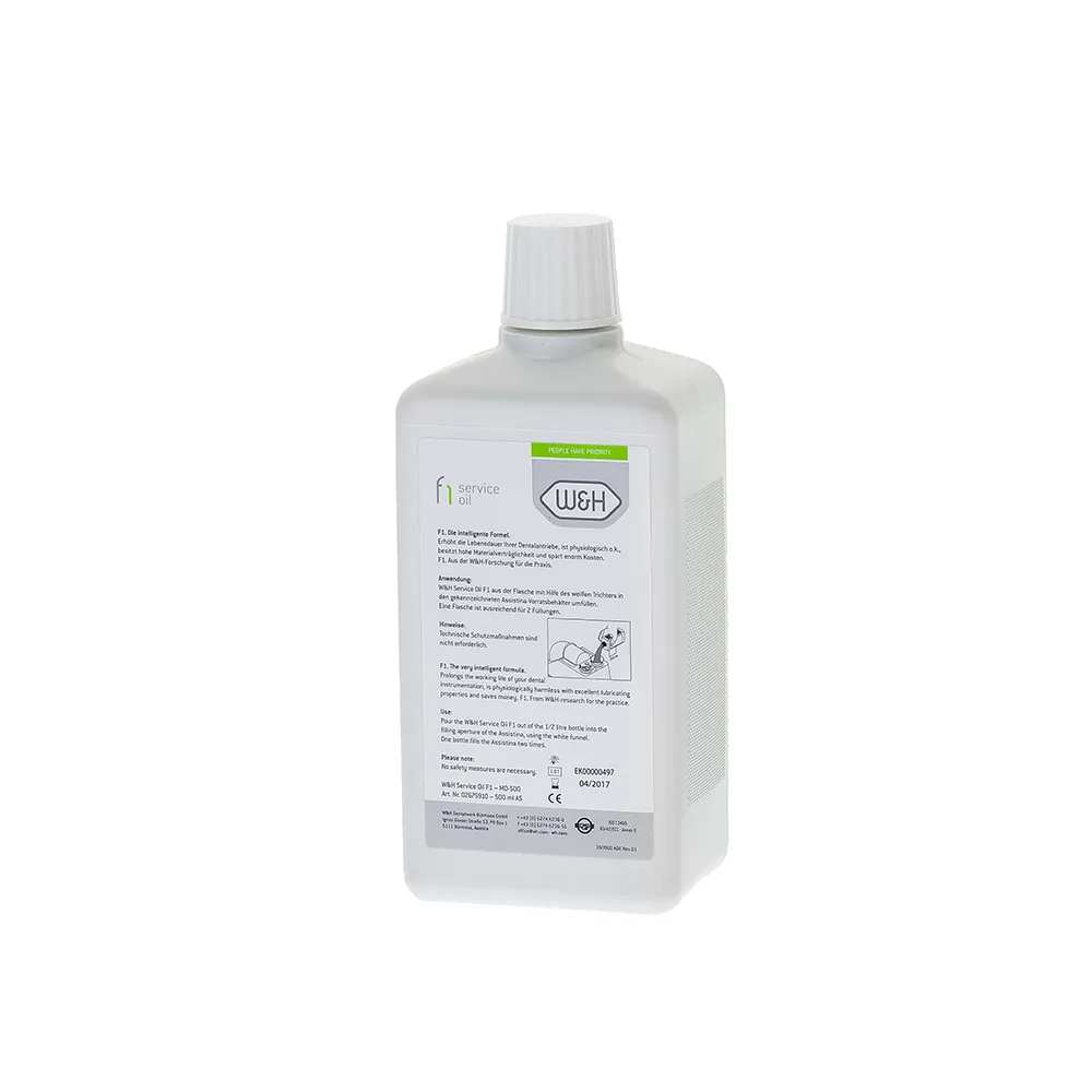 W&H SERVICE OIL F1 MD-500 (ASSISTINA 301 PLUS İÇİN YAĞ SOLÜSYONU)
