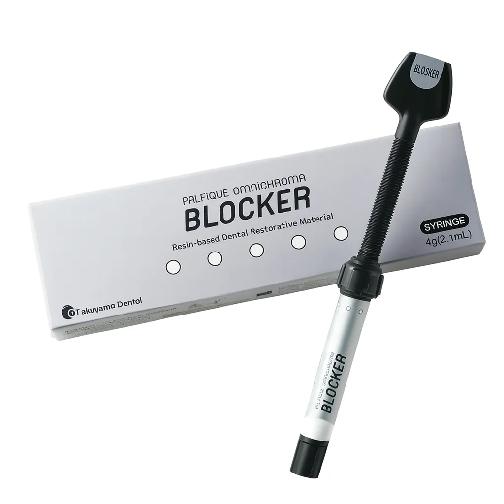 TOKUYAMA PALFIQUE OMNICHROMA BLOCKER SYRINGE 4 GR.