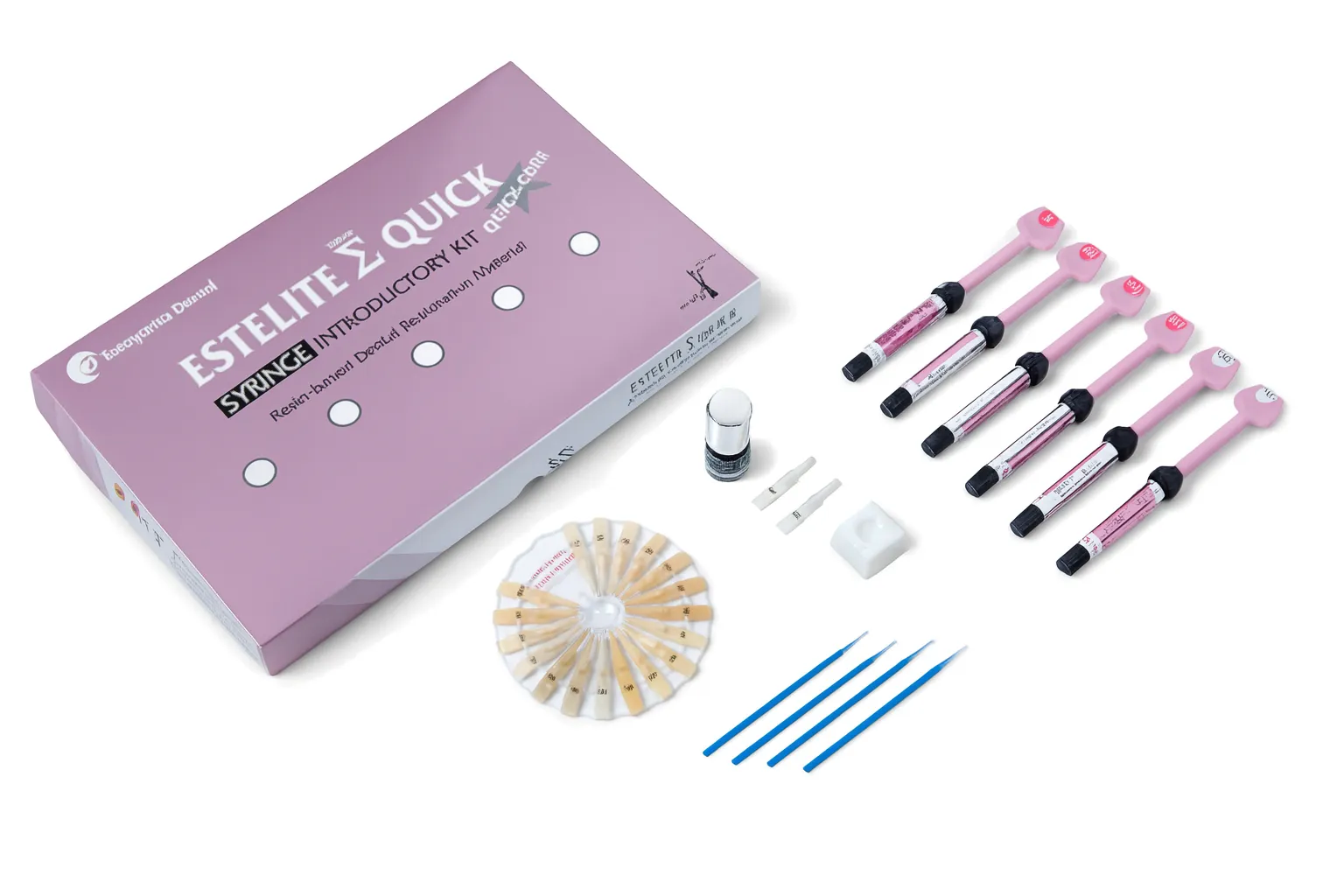 TOKUYAMA ESTELITE SIGMA QUICK SYRINGE INTRO KİT II