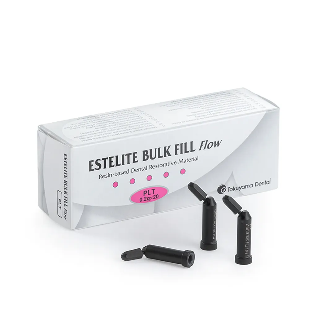 TOKUYAMA ESTELITE BULK FILL FLOW PLT / KOMPÜL (20x0,20 G.)