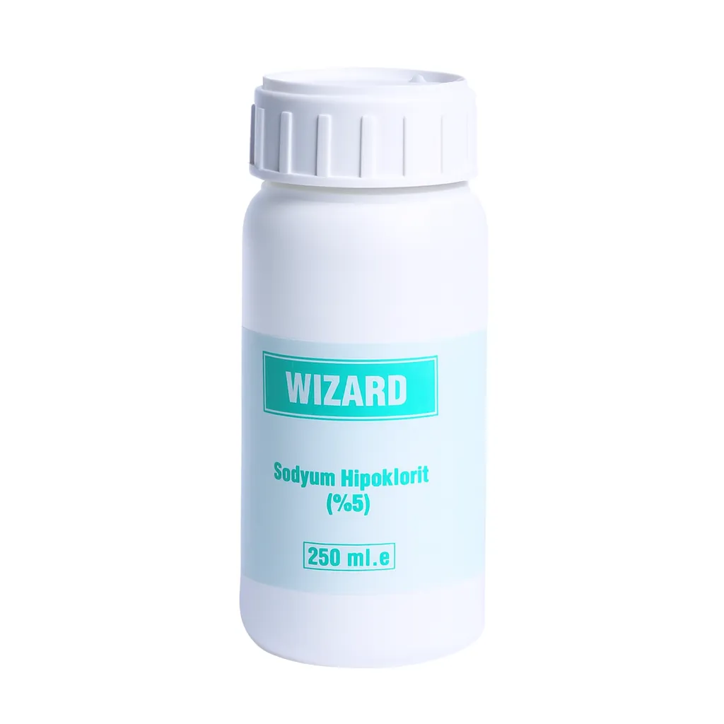 WIZARD SODYUM HiPOKLORİT (%5) - 250 ML
