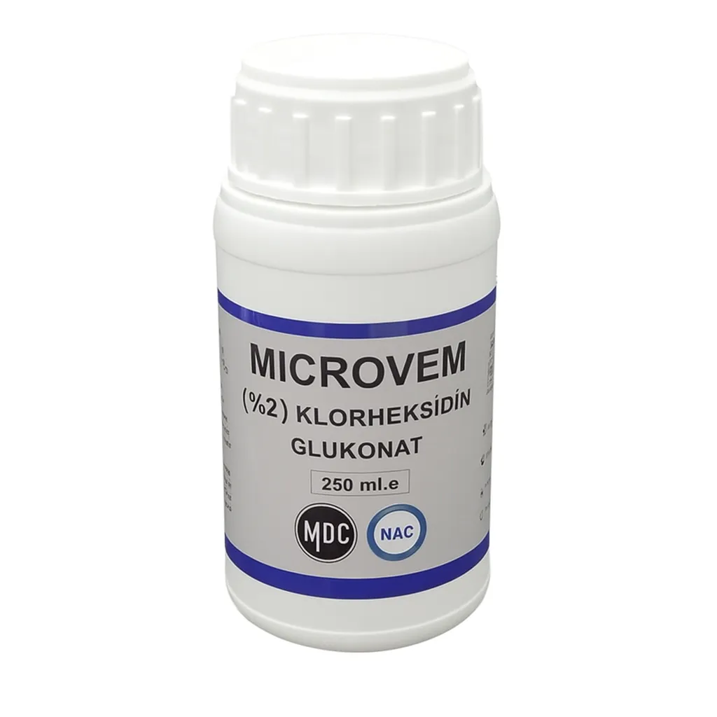 MICROVEM KLORHEKSİDİN %2 - 250 ML