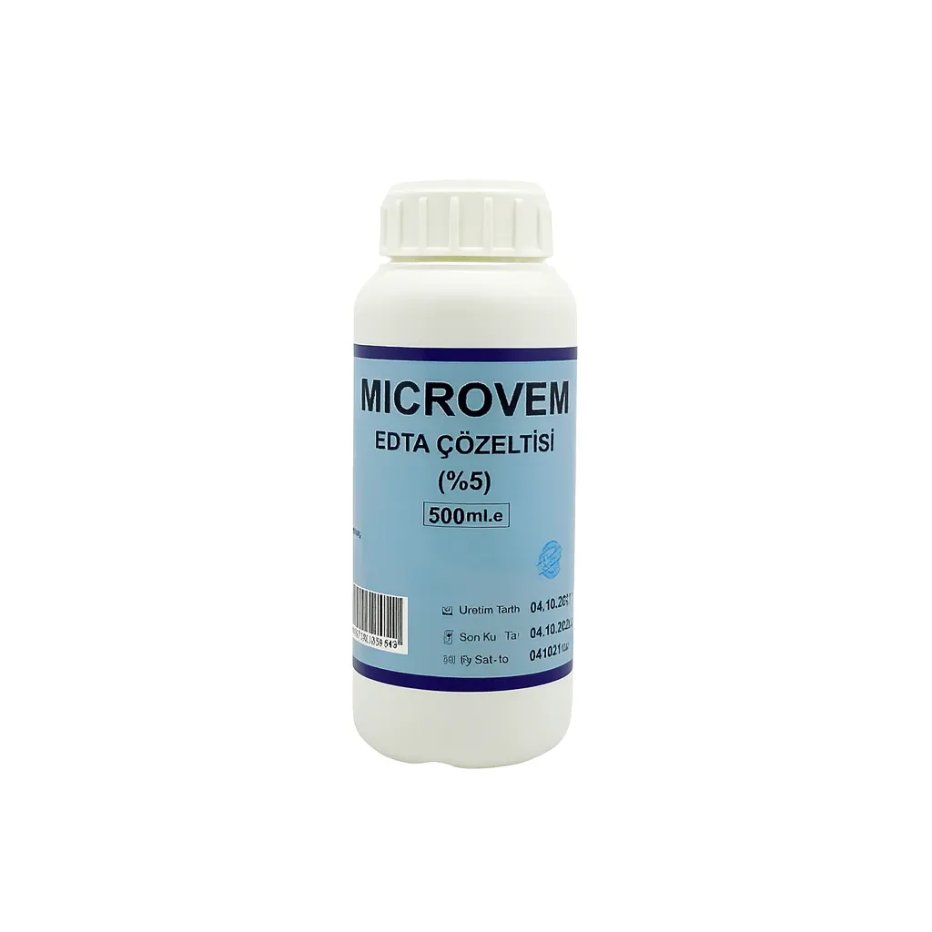 MICROVEM EDTA SOLÜSYON (%5) - 250 ML