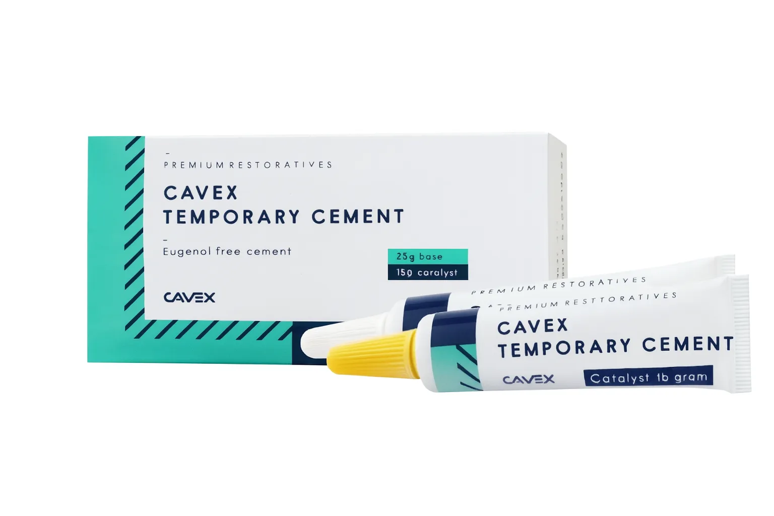 CAVEX TEMPORARY CEMENT
