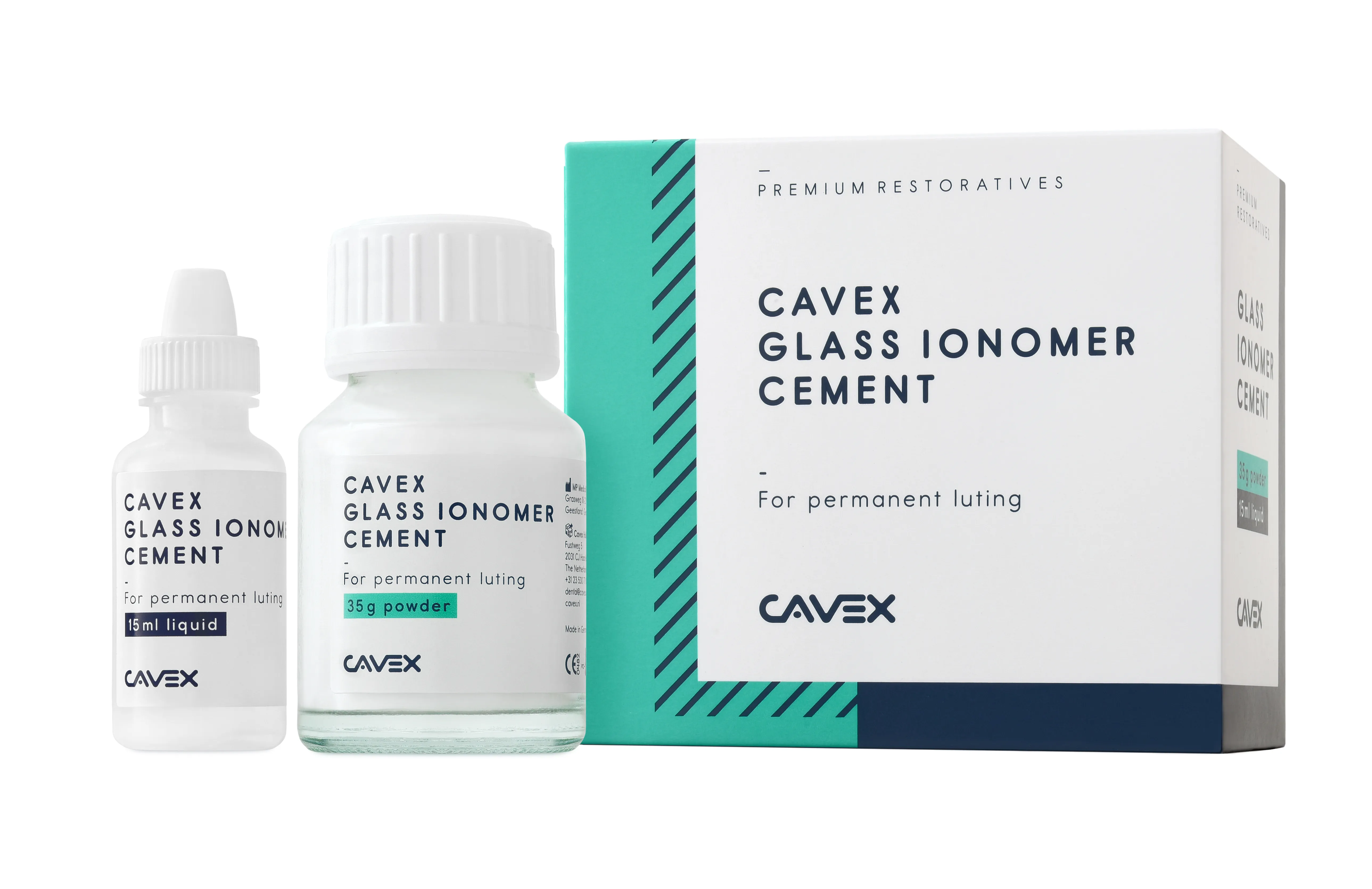 CAVEX GLASS IONOMER CEMENT