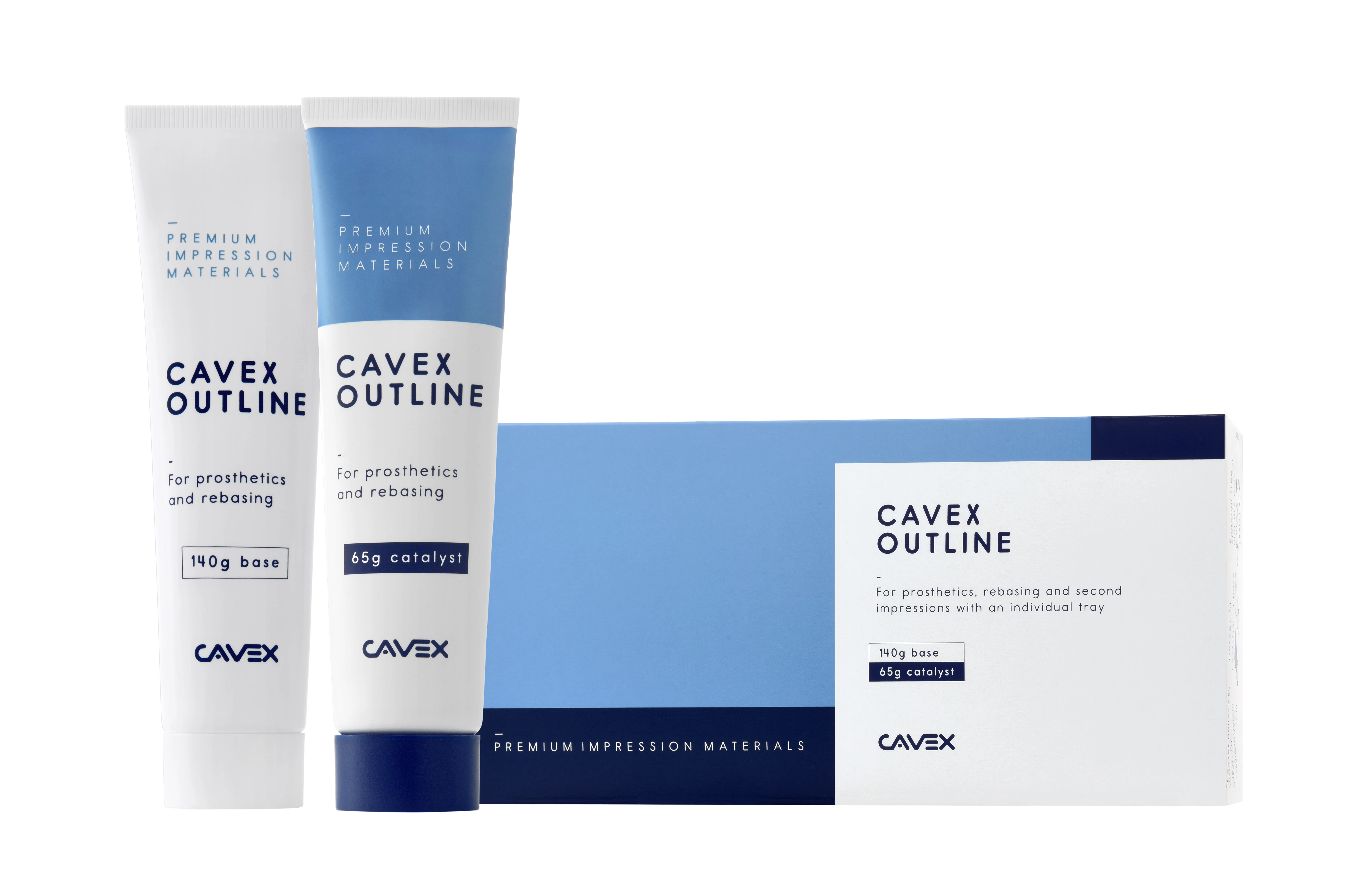 CAVEX OUTLINE IMPRESSION PASTE