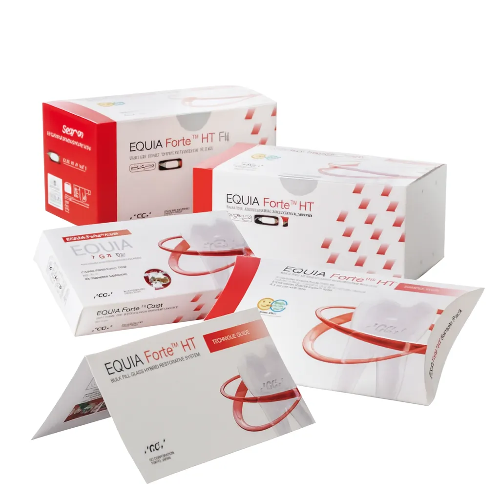 GC EQUIA FORTE HT PROMO PACK - 100'LÜK KAPSÜL