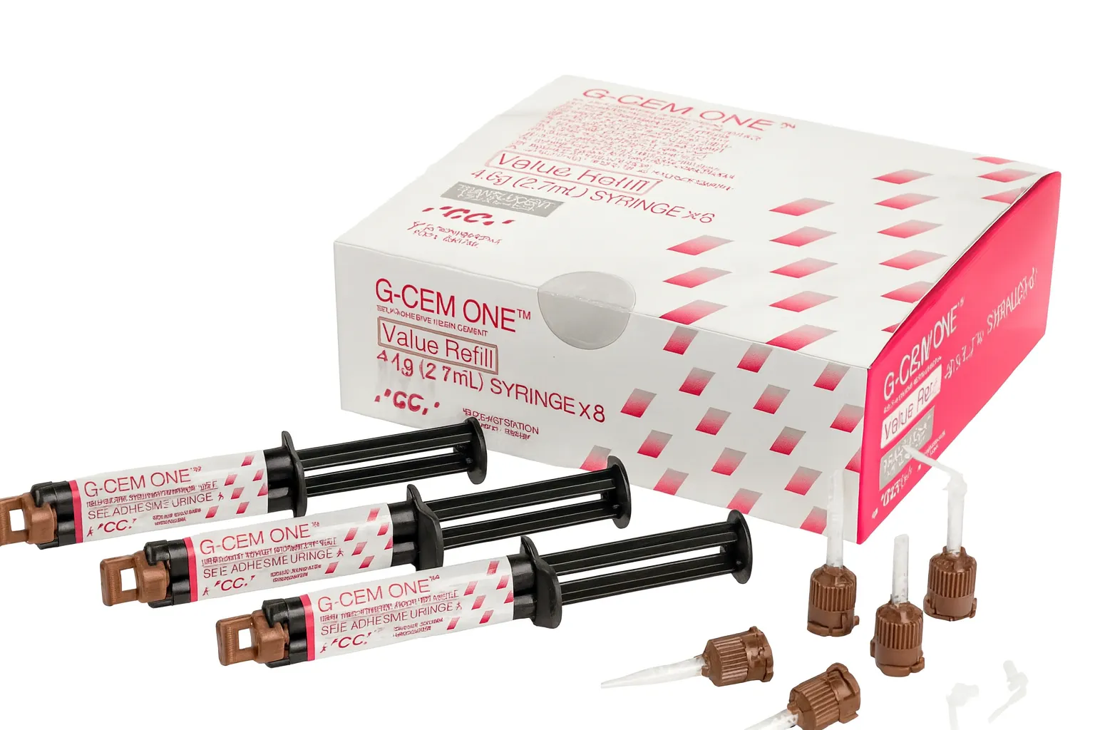 GC G-CEM ONE VALUE REFILL 8x2.7 ML