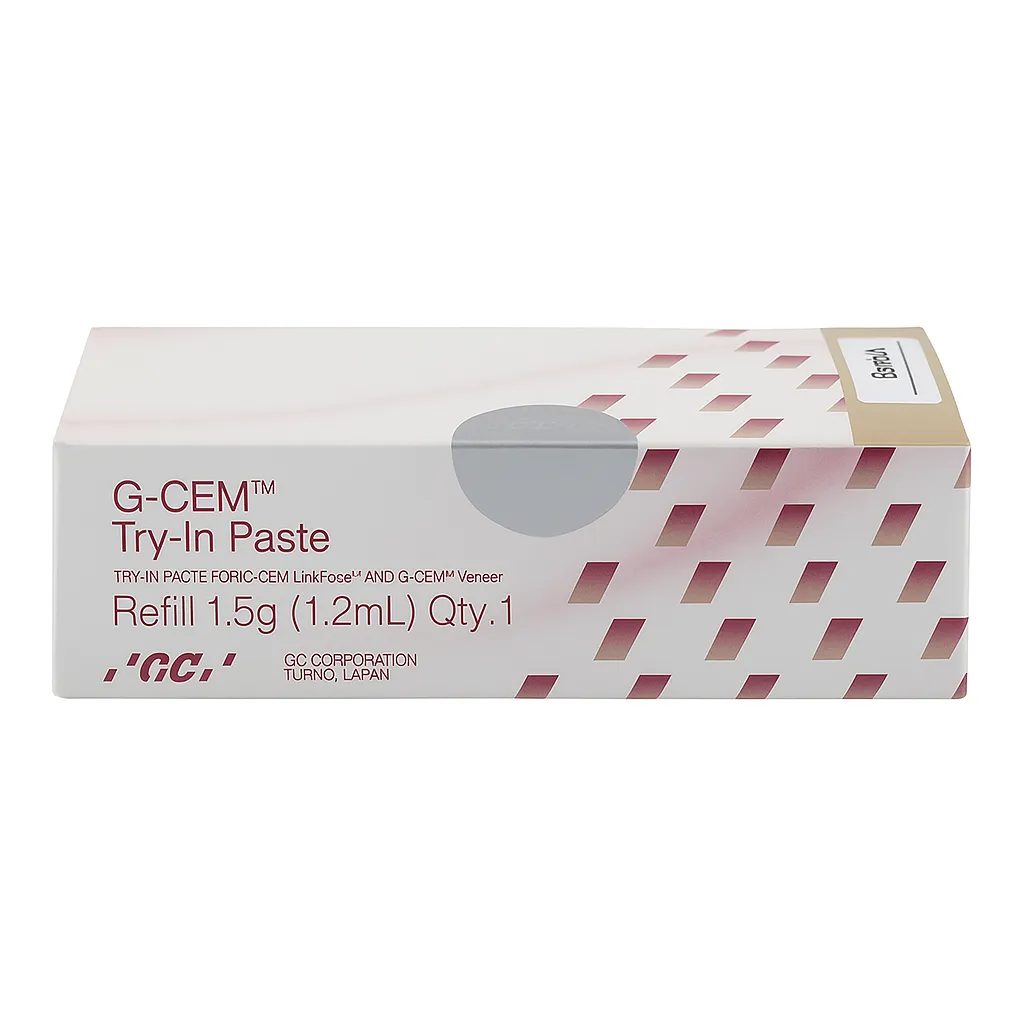 GC G-CEM TRY-IN PASTE 1.2 ML