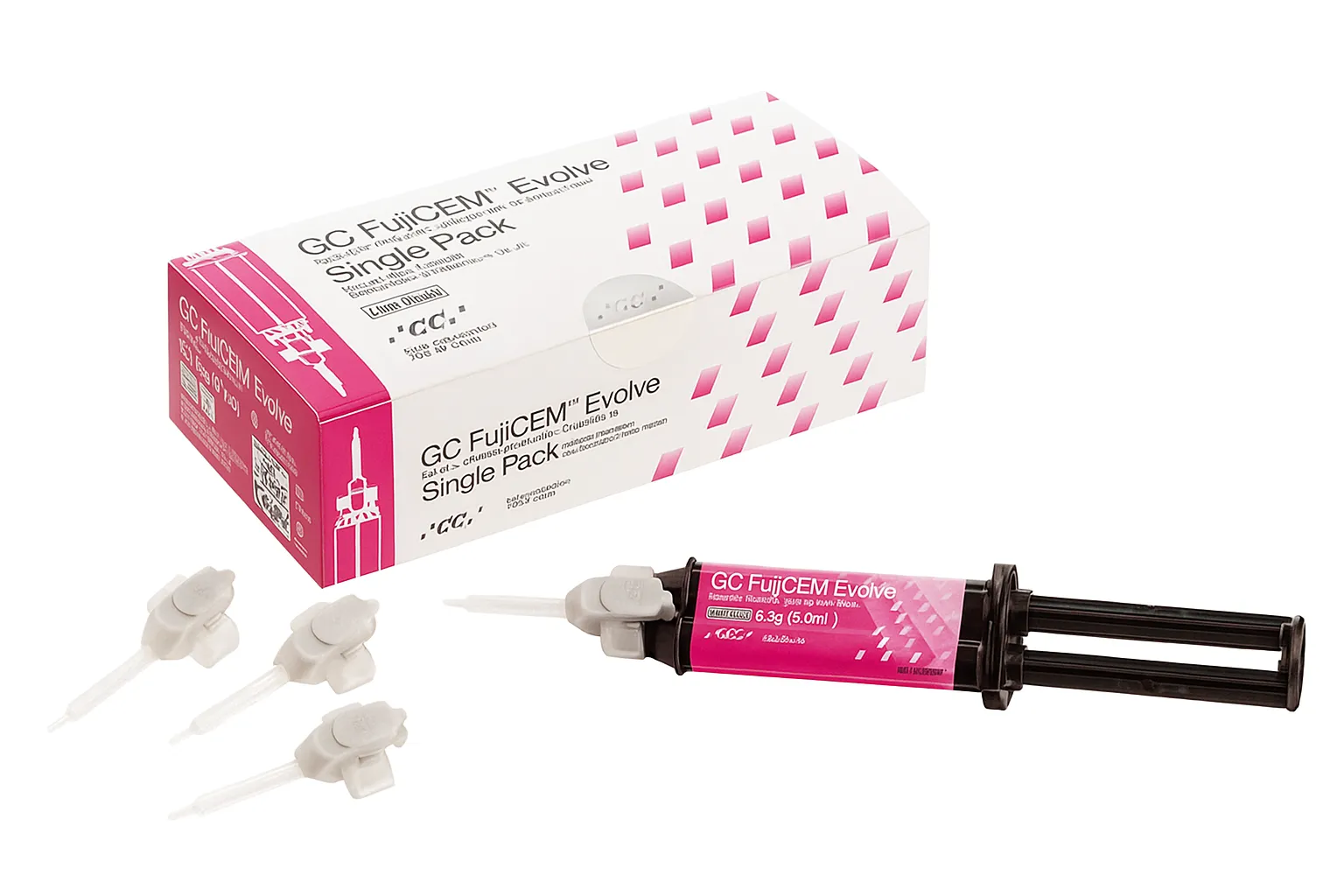 GC FUJICEM EVOLVE SINGLE PACK 5 ML