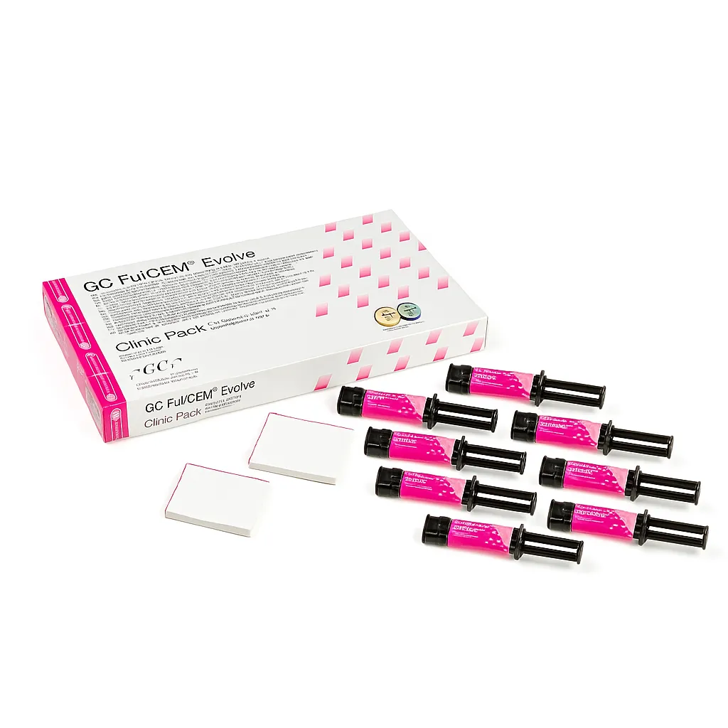 GC FUJICEM EVOLVE CLINICK PACK 8x5 ML