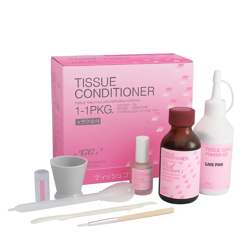 GC TISSUE CONDITIONER 1-1 PACK