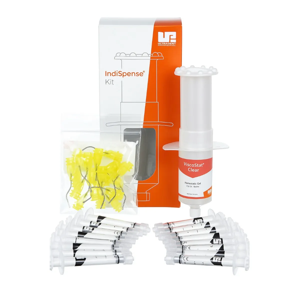 ULTRADENT VISCOSTAT CLEAR INDISPENCE KIT (%25 ALÜMİNYUM KLORÜR)