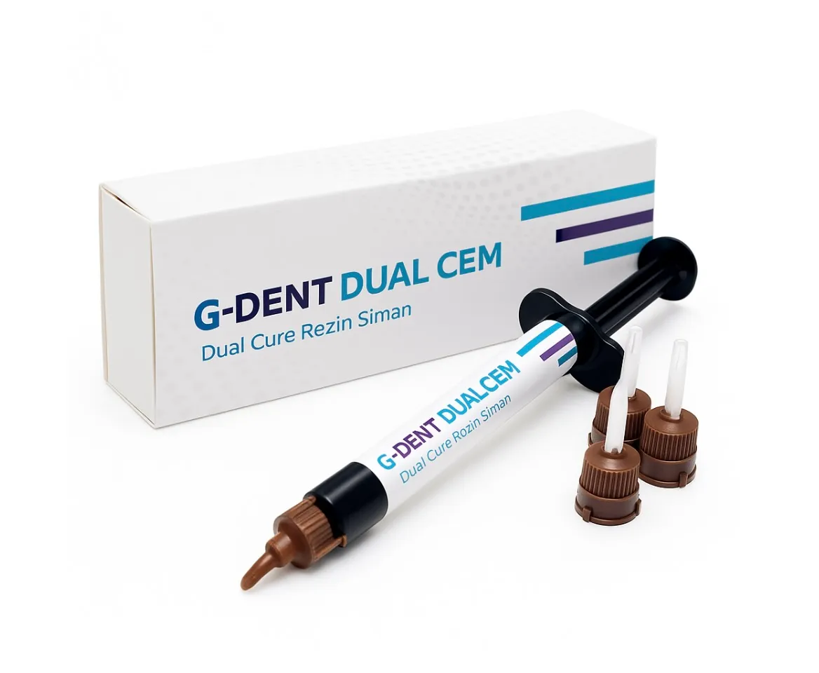 G-DENT DUAL CEM RESIN SİMAN (A2 RENK)
