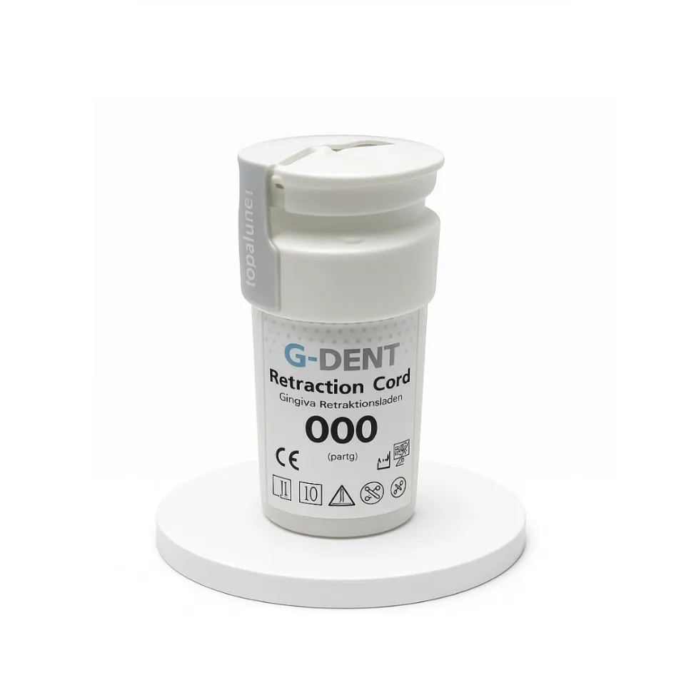G-DENT RETRACTION CORD (RETRAKSİYON İPİ)