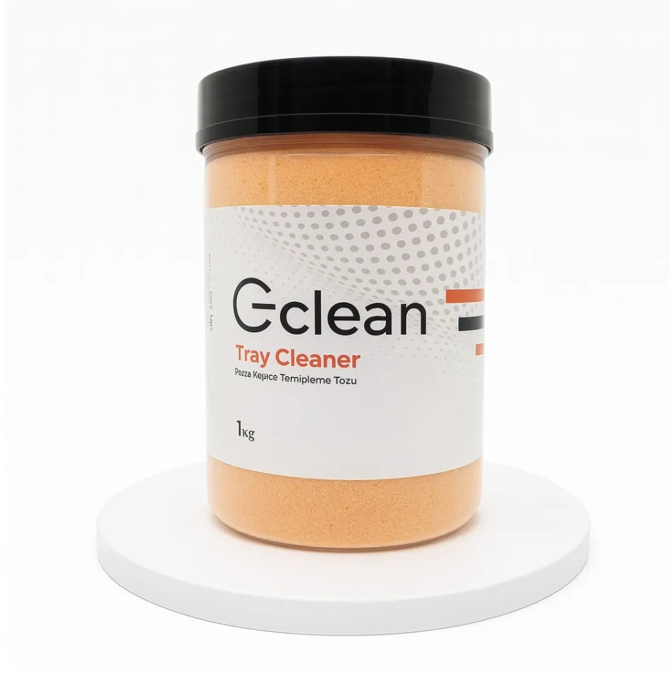 G-CLEAN TRAY CLEANER (KAŞIK TEMİZLEME TOZU) 1 KG.