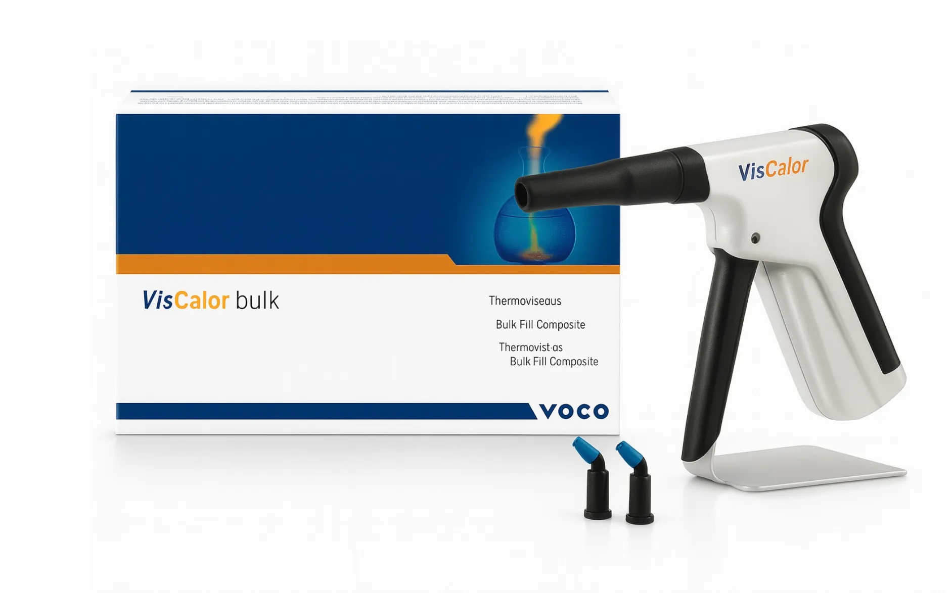 6062 - VOCO VISCALOR BULK FILL KOMPOZİT & ISITMA CİHAZI (SET)
