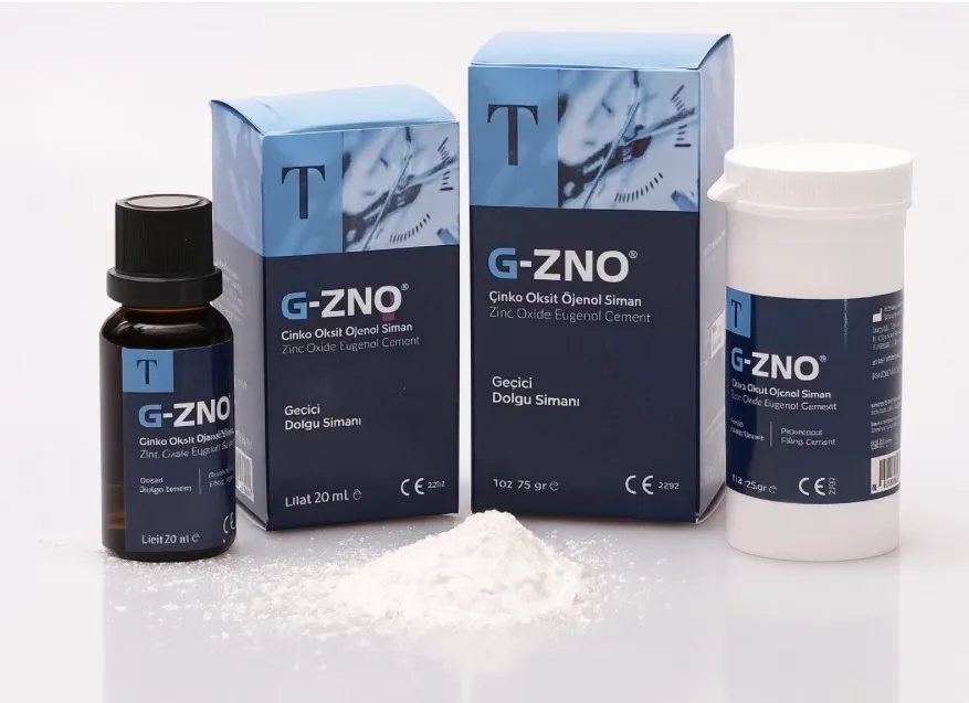 G-DENT G-ZNO ÇİNKO OKSİT OJENOL (GEÇİCİ DOLGU VE SİMANTASYON MADDESİ)