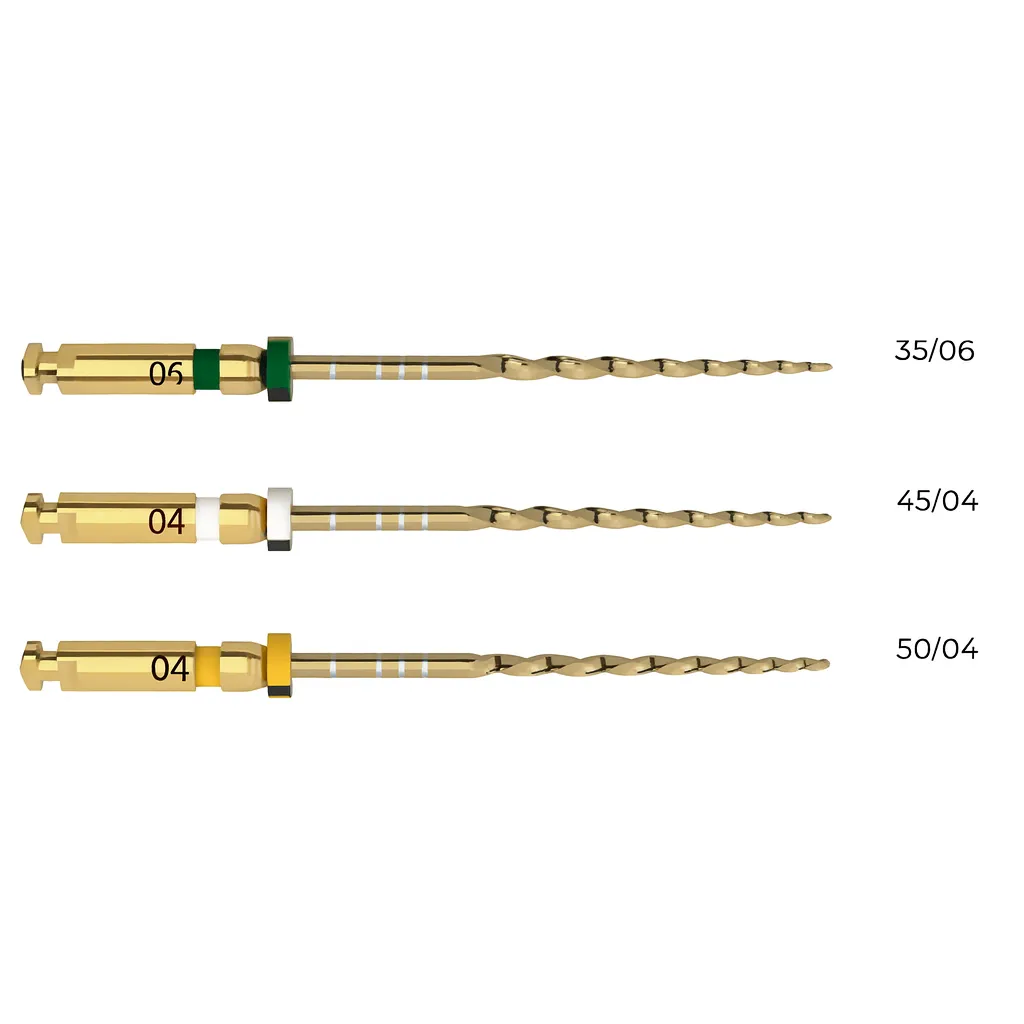 SCOPE RS LARGE ROTARY KANAL EĞELERİ (6'LI PAKET)