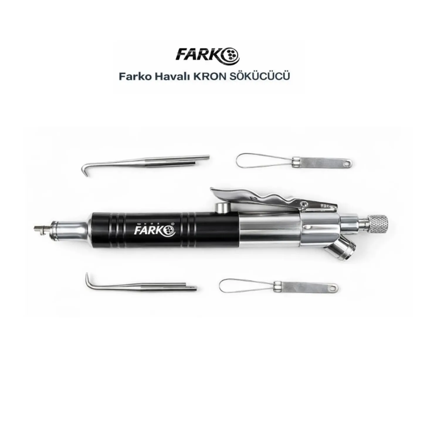 FARKO PNÖMATİK / HAVALI KRON SÖKÜCÜ