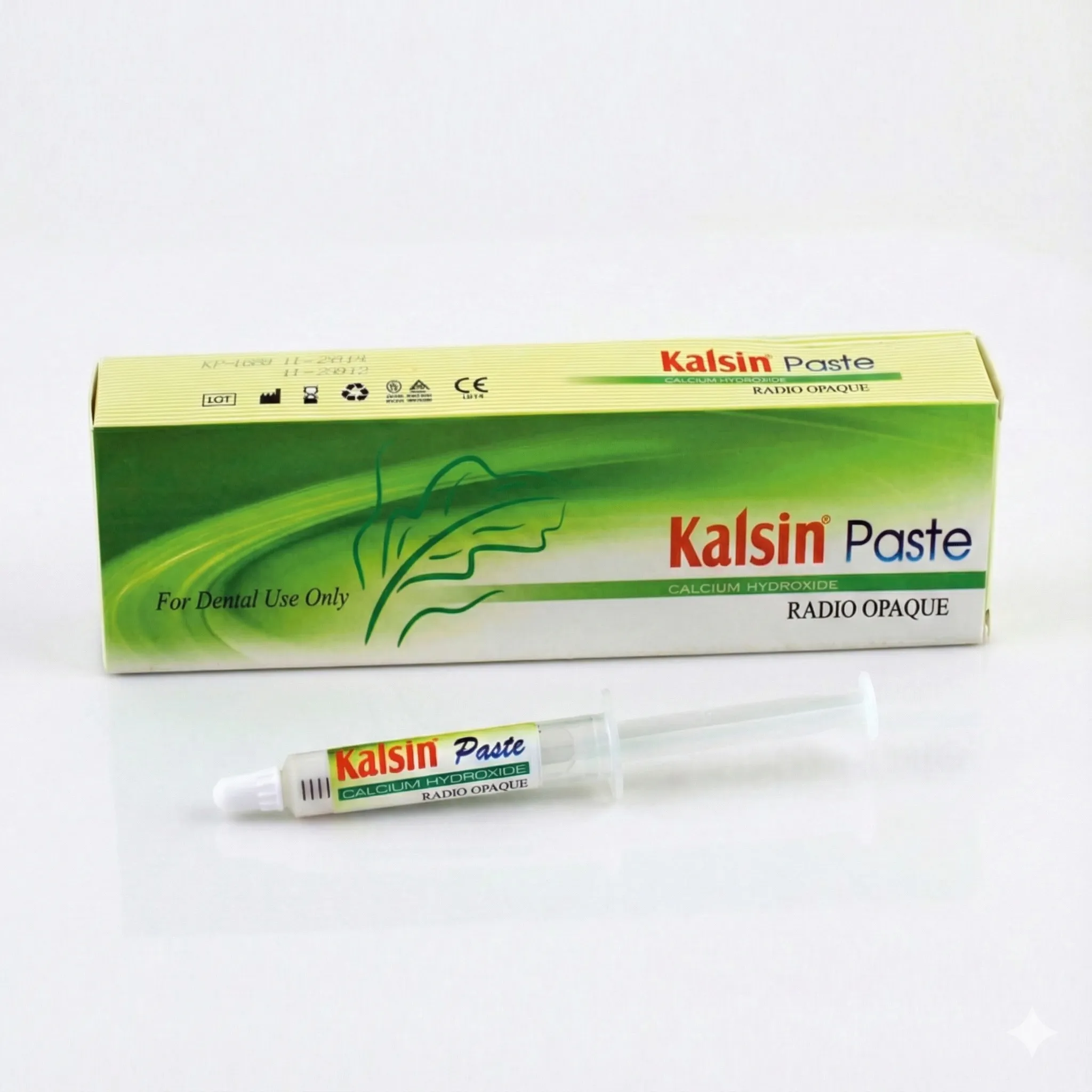 KALSİN PASTE KALSİYUM HİDROKSİT