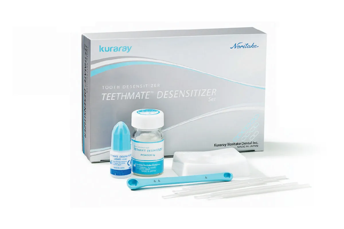 KURARAY TEETHMATE DESENSITIZER INTRODUCTORY SET