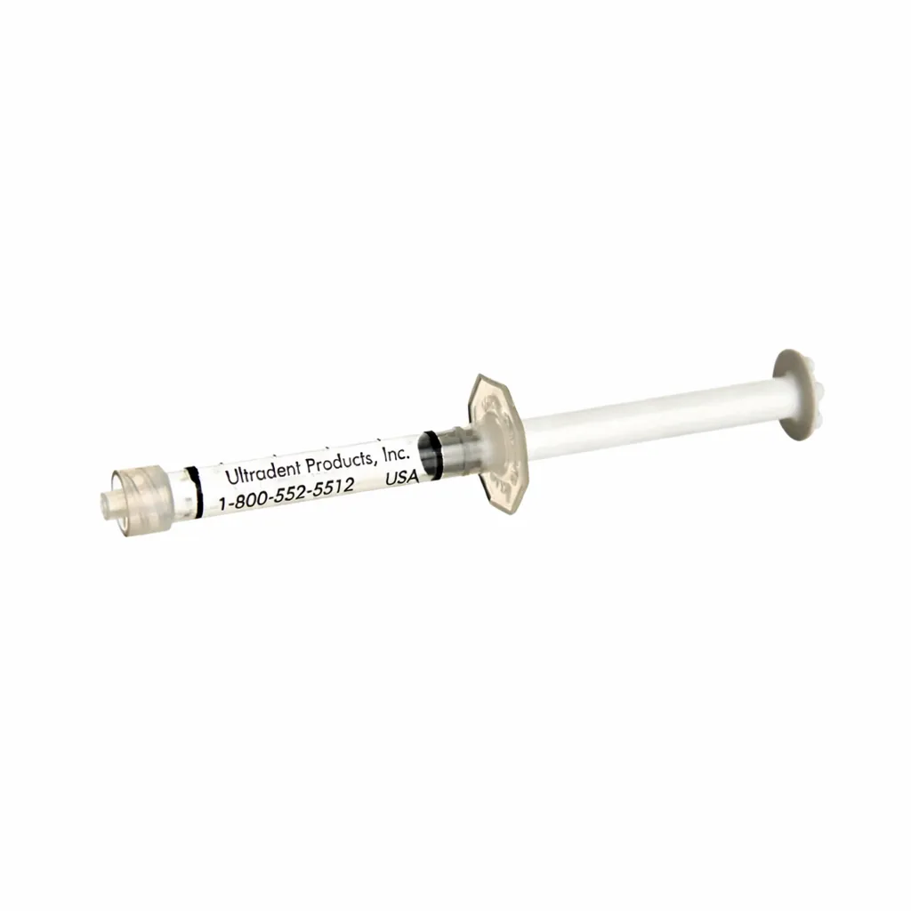ULTRADENT VISCOSTAT AKTARMA ŞIRINGASI ( KİLİTLİ / 20'Lİ / 1.2 ML )