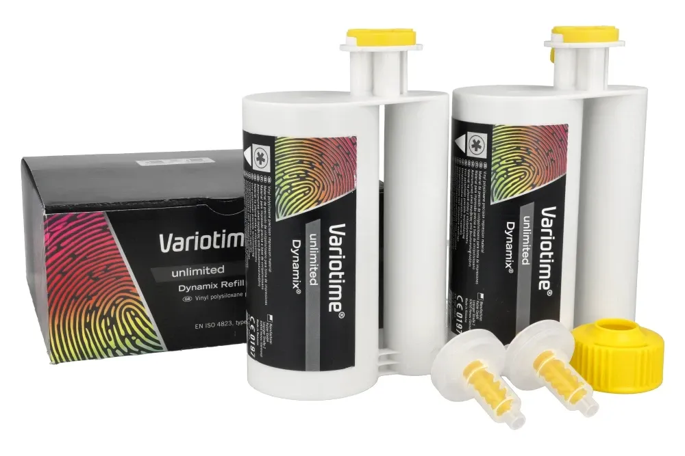 KULZER VARIOTIME DYNAMIX UNLIMITED A-Tipi Silikon Ölçü Cihaz İçin 2*380 ml Sosis