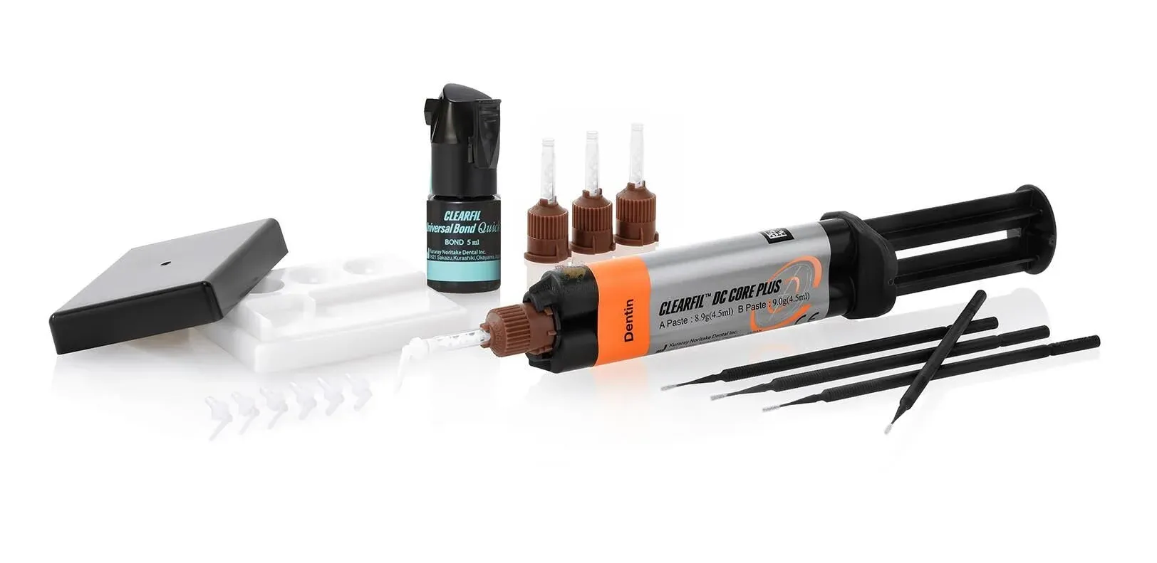 KURARAY CLEARFIL™ DC CORE PLUS & QUICK KIT (DENTIN)