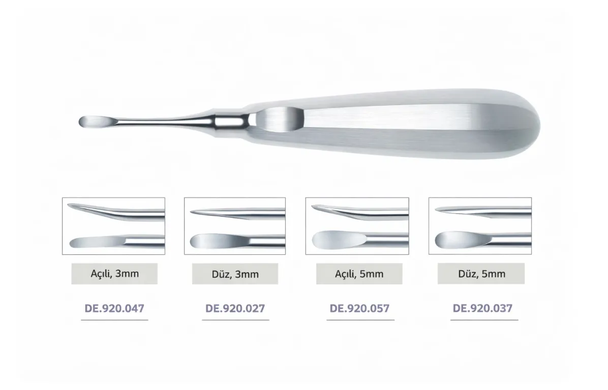 FALCON DÜZ UÇLU LÜKSATÖR (LUXATOR)