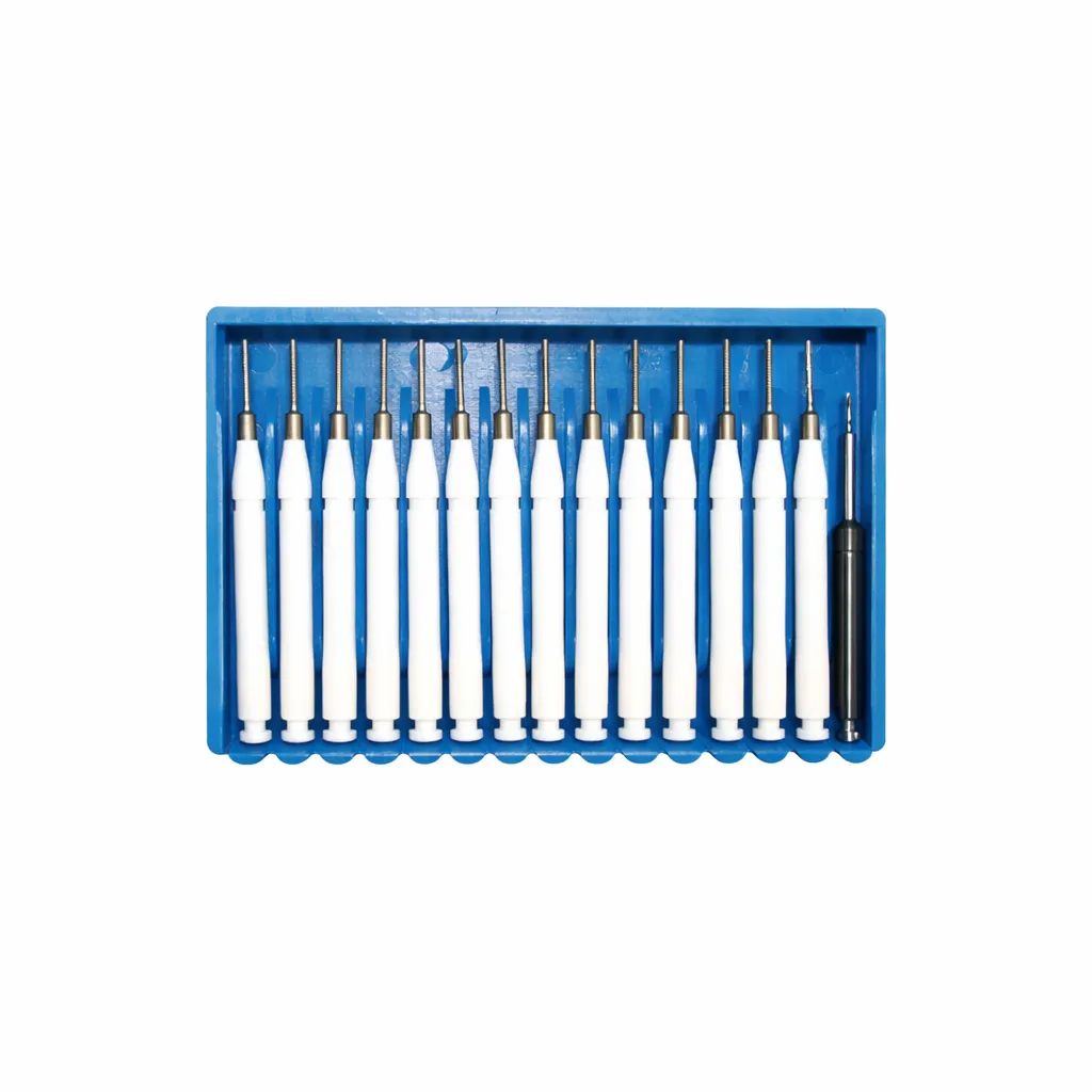 SWEDENT DENTİN PİMİ TİTANYUM 0.60 / 0.75 MM 12'LİK KUTU (4450-4451)