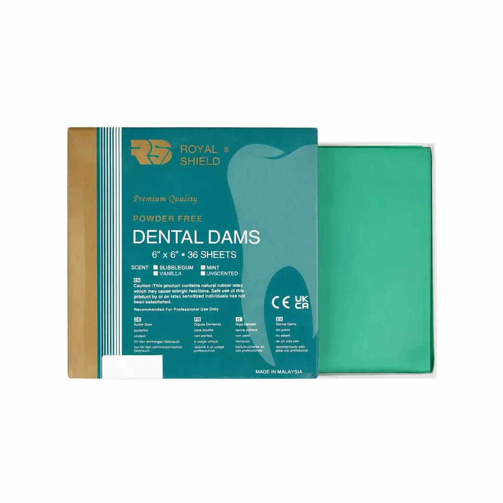 ROYAL SHIELD ELASTOMADE RUBBER DAM LASTİĞİ 36'LIK KUTU