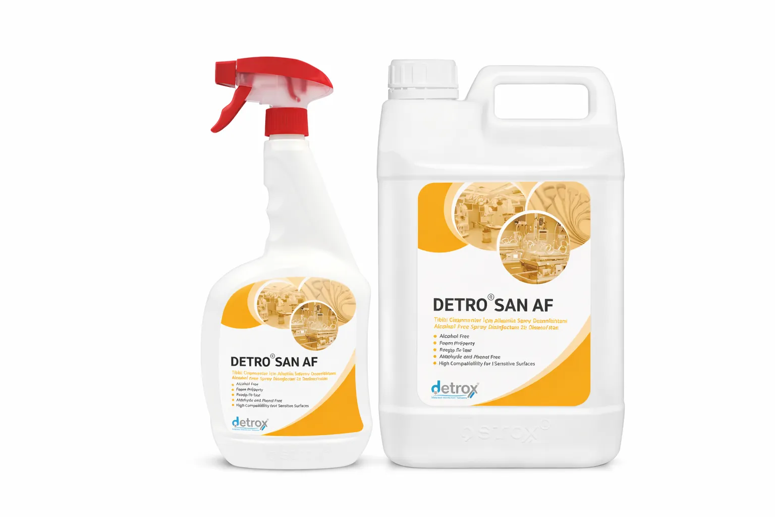DETROX DETROSAN AF ALKOLSÜZ YÜZEY DEZENFEKTANI