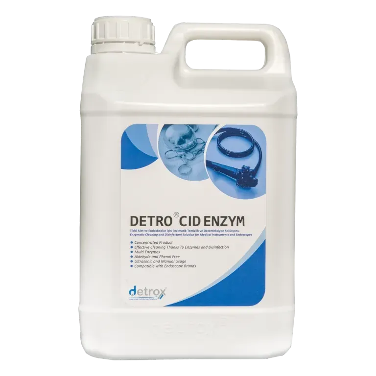 DETROX DETRO CİD ENZYM KONSANTRE ÖN TEMİZLİK VE DEZENFEKTAN