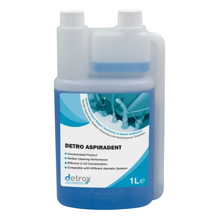 DETROX DETRO ASPİRADENT DENTAL ASPİRASYON SİSTEMİ TEMİZLEYİCİSİ