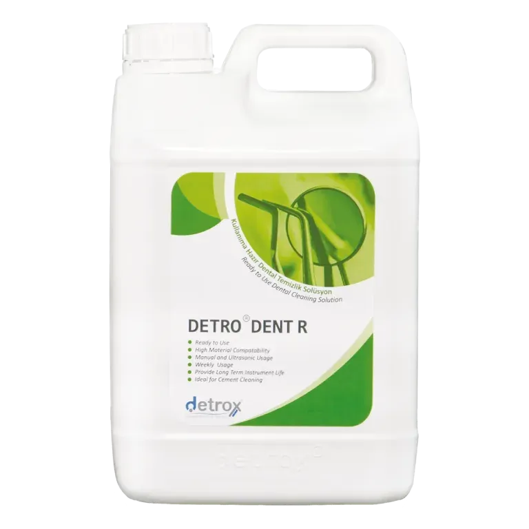 DETROX DETRO DENT-R KULLANIMA HAZIR SİMAN ÇÖZÜCÜ