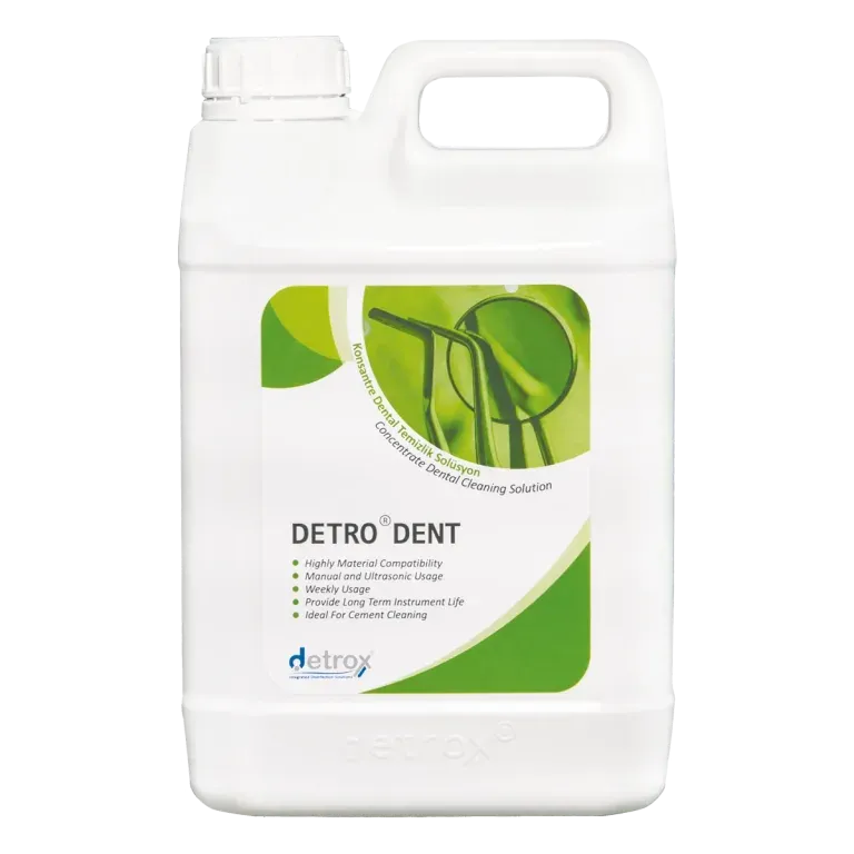 DETROX DETRO DENT KONSANTRE SİMAN ÇÖZÜCÜ