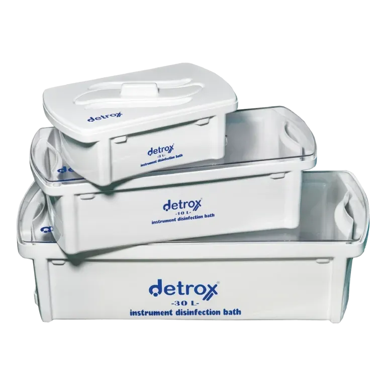 DETROX SÜZGEÇLİ DEZENFEKSİYON KÜVETİ 3 LİTRE