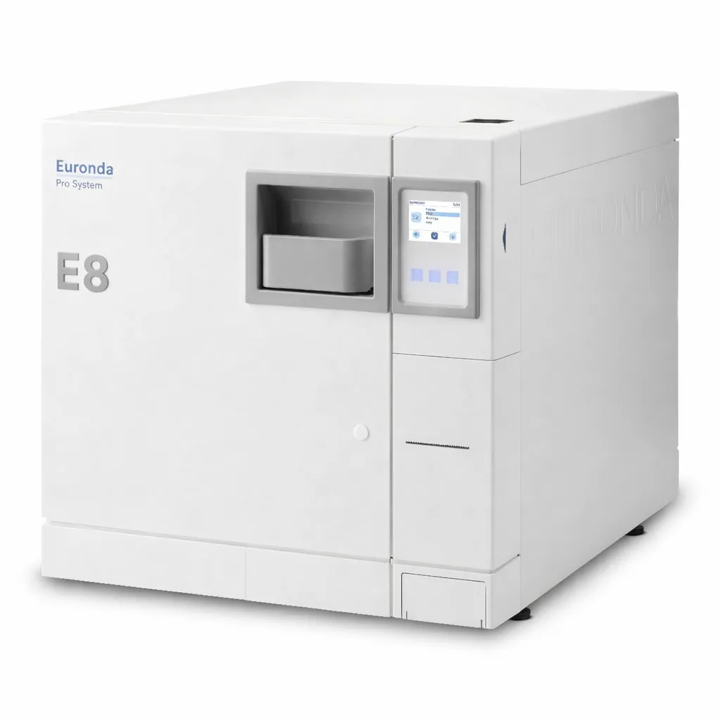 EURONDA E8 OTOKLAV 24 LT + AQUADİST + EUROSEAL KAMPANYASI