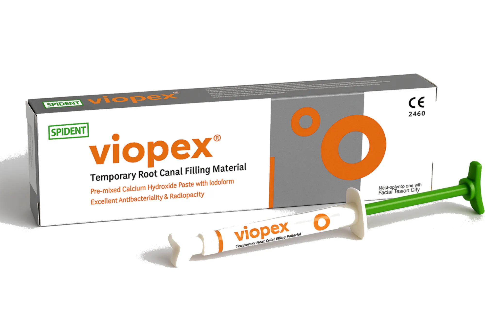 SPIDENT VIOPEX KALSİYUM HİDROKSİT İÇEREN IODOFORMLU PAT