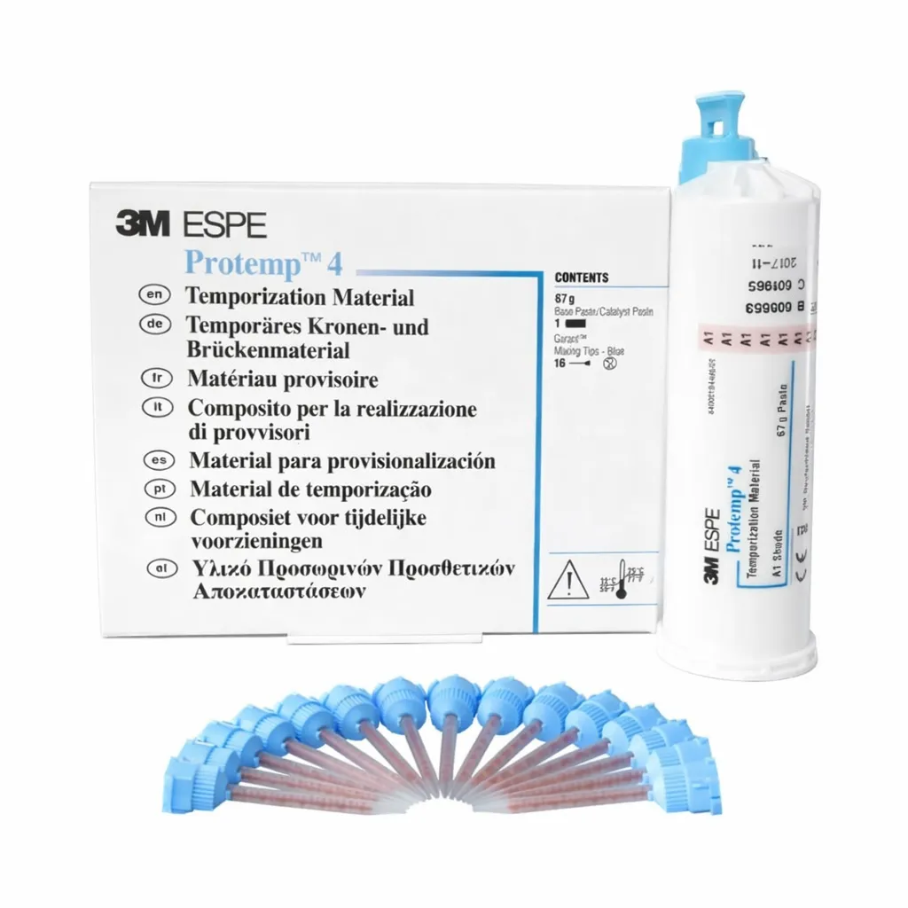 3M PROTEMP 4 GEÇİCİ AKRİLİK MATERYALİ REFİLL