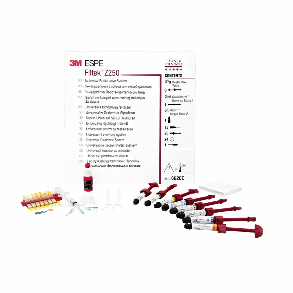 3M FİLTEK Z250 UNİVERSAL RESTORATİF SİSTEM - TANITIM SETİ
