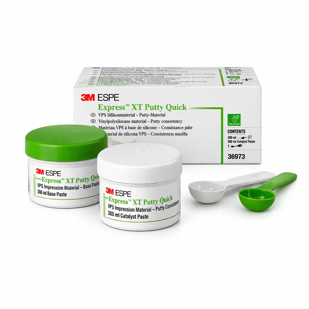 3M EXPRESS XT PUTTY QUİCK VPS (ELLE KARIŞTIRILAN) ÖLÇÜ MATERYALİ