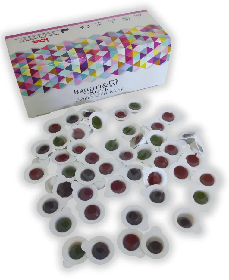 İDA Bright&Sleek Prophylaxis Paste BRİGHT & SLEEK PROPHYLAXIS PASTE